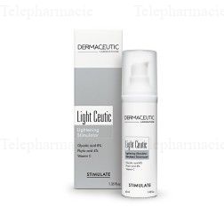 DERMACEUTIC Light ceutic r&eacute;gulateur pigmentaire flacon 40ml