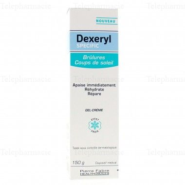 DEXERYL Specific gel-cr&egrave;me br&ucirc;lures/coups de soleil tube 150g