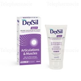 DEXSIL Gel sport Tube 50ml