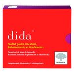 Dida - Confort gastro intestinal - 60 Comprim&eacute;s
