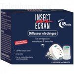 INSECT ECRAN Diffuseur électrique anti-moustiques