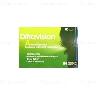 BIOCODEX Difravision 60 gélules