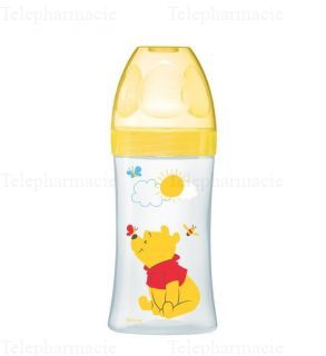 Biberon Sensation+ - Winnie T&eacute;tine D&eacute;bit 2 - 270 ml