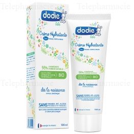 DODIE Hygi&egrave;ne et Soin - Cr&egrave;me hydratante 3 en 1 bio tube 100ml
