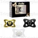 DODIE Sucette b&eacute;b&eacute; chic +18 mois silicone
