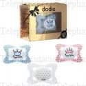 DODIE Sucette bébé chic +6 mois silicone