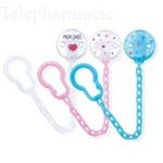 DODIE Attache-sucette cha&icirc;nette