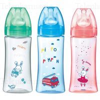 DODIE BIB INIT+ SIL 330ML RO