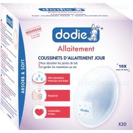 DODIE Coussinets d'allaitement jour x 30