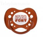 DODIE Sucette &agrave; l'unit&eacute; +18 mois anatomique gar&ccedil;on silicone REF A38