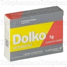 DOLKO 1 g, comprim&eacute; s&eacute;cable