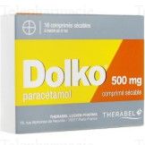 DOLKO CPR SECAB AD 500MG 16 