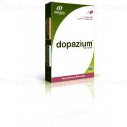 DERGAM Dopazium dynamisme et motivation 60 g&eacute;lules