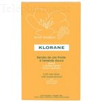 Bandes de cire froide à l'amande douce - 6 double bandes