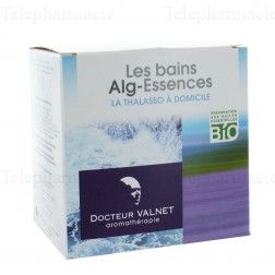 Alg essences coffret 3 bains boite de 3 sachets d'algues + 3 huiles essentielles