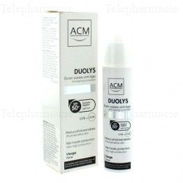 ACM Duolys écran solaire anti-âge SPF50+ tube 50ml