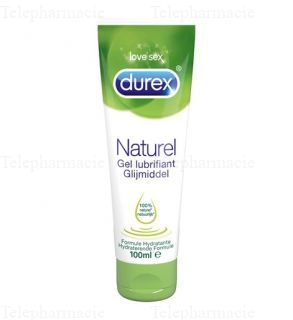 Gel naturel lubrifiant hydrratant 100ml
