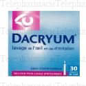 Dacryum solution pour lavage ophtalmique