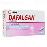 DAFALGAN 150 mg