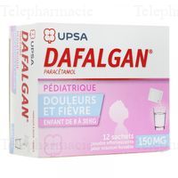 DAFALGAN 150 mg