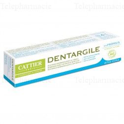 CATTIER Dentargile propolis dentifrice protecteur bio
