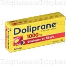Doliprane 1000 mg Bo&icirc;te de 8 g&eacute;lules