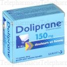 DOLIPRANE 150 mg