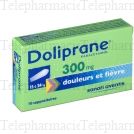 DOLIPRANE 300 mg