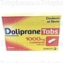 DOLIPRANE Tabs 1000 mg