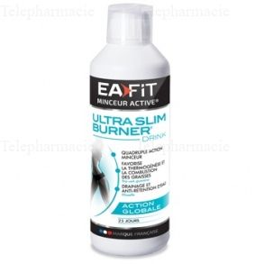 EAFIT Burn elixir goût thé vert épicé flacon 500ml