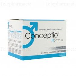 GRANIONS Conceptio Homme boite de 30 sachets et 90 capsules
