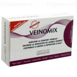Granions Veinomix bo&icirc;te 60 comprim&eacute;s