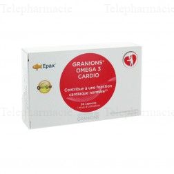 GRANIONS Les essentiels - Om&eacute;ga 3 cardio