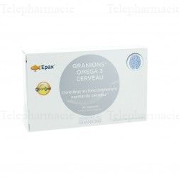 GRANIONS Les essentiels - Om&eacute;ga 3 cerveau