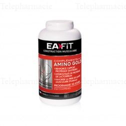 EAFIT Amino gold premium acides aminés un flacon de 250 comprimés