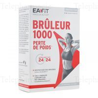 EAFIT Br&ucirc;leur 1000 Perte de poids 60 comprim&eacute;s