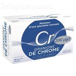 GRANIONS Oligo&eacute;l&eacute;ments - Chrome Bo&icirc;te de 30 ampoules
