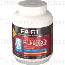 EAFIT MILK & EGG 95 micellaire saveur vanille pot de 750 gr