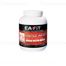 EAFIT Mega whey goût vanille pot de 750gr