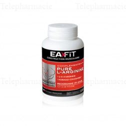 EAFIT Pure L-Arginine Acide Aminé pot 141g