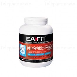 EAFIT Ripped max cas&eacute;ine fraise