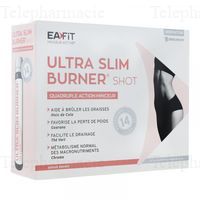 EAFIT Ultra Slim Burner Shot 14x25 ml
