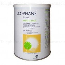 ECOPHANE Beaut&eacute; et &eacute;clat cheveux et ongles 318g