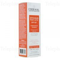 CODEXIAL Effasun post-acte SPF 50+ Cr&egrave;me texture fondante 30 ml