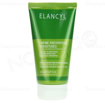 Crème prevention vergetures 150ml