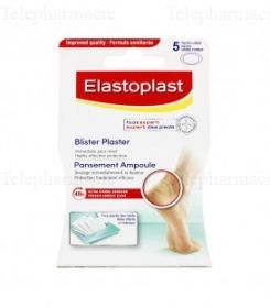 ELASTOPLAST Pieds - Pansements Ampoule XL x 5
