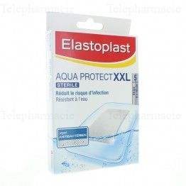 Aqua Protect XXL Résistant à l'Eau 5 Strips 8 x 10cm