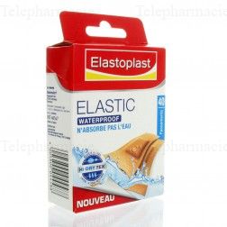 Pansements Elastic Waterproof Boite de 40