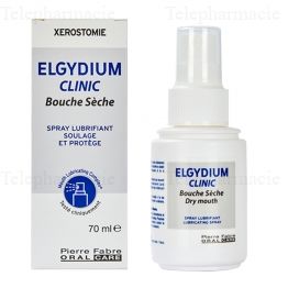 ELGYDIUM Clinic bouche s&egrave;che