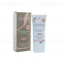 EMBRYOLISSE CC Cream soin correcteur de teint SPF20 tube 30ml